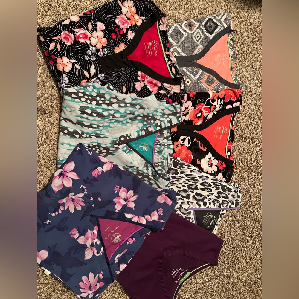Scrub Tops